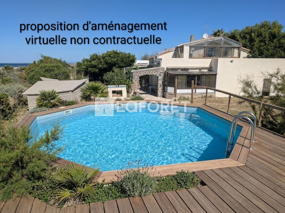 Propriété en première ligne mer - emplacement d'exception