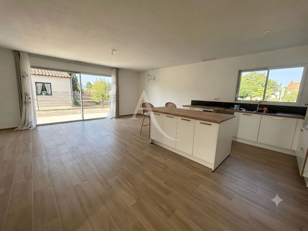Location Maison ORNAISONS - Maison récente de plain pied - 87.45 m² - T4 Ornaisons