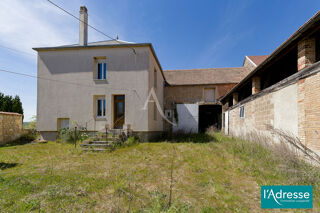 Vente Maison Maison de 200 m² avec 5 chambres et 210 m² de dépendances sur 1 235 m² de terrain Faverolles et coemy