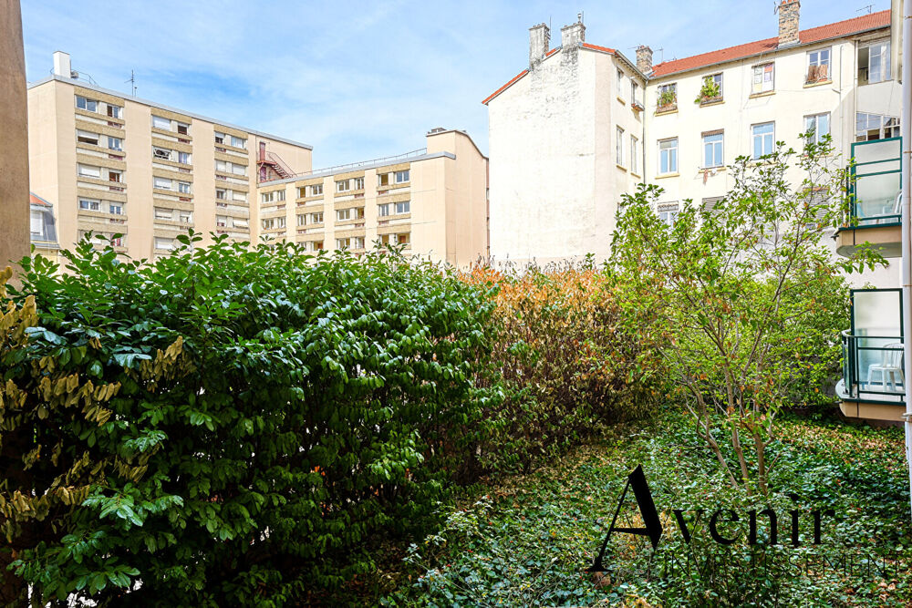 Vente Appartement Lyon 6e Masséna T2 au calme sur jardin Garage possible Lyon 6