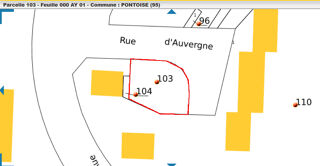  Terrain � vendre 302 m�