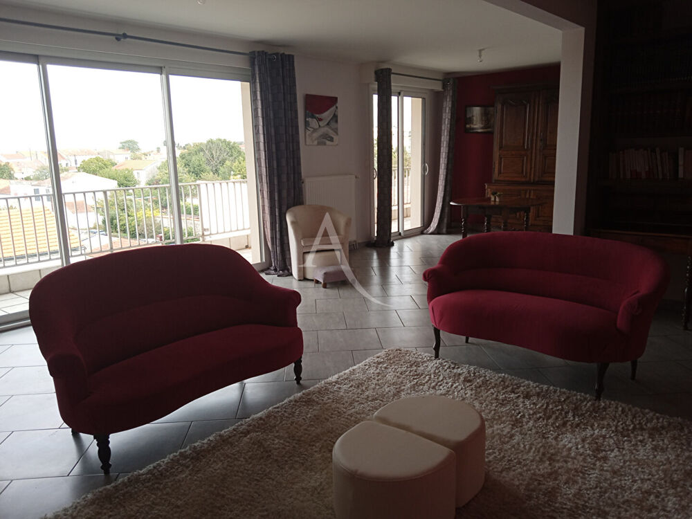 Superbe appartement dans résidence avec ascenseur à Rochefort