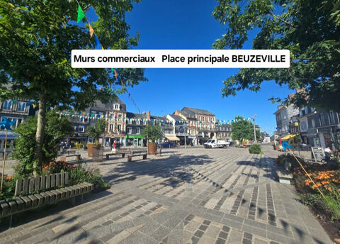 BEUZEVILLE - Murs commerciaux 150000 27210 Beuzeville