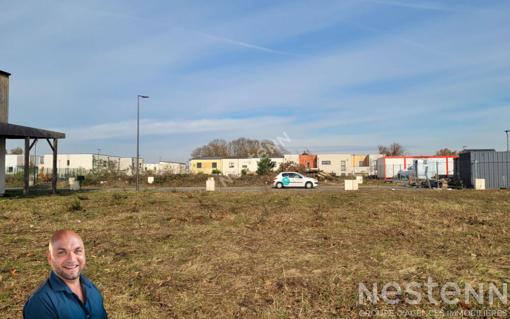 Vente Terrain Terrain viabilisé au Mans à vendre - 281 m² avec possibilité d'acquérir une parcelle totale de 569 m² Le mans