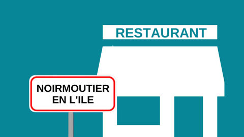 Fonds de commerce restaurant + licence 4 799500 85330 Noirmoutier en l ile