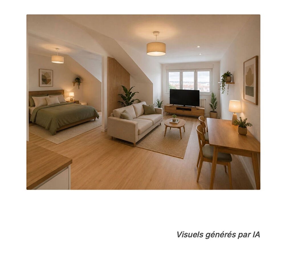 Vente Appartement Charmant studio à vendre au coeur de Sarzeau - Investissement idéal ! Sarzeau
