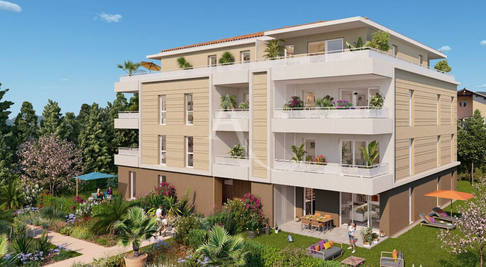 Appartement neuf de type 2 situé à La Ciotat