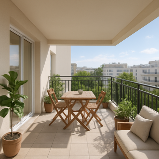  Appartement à vendre 4 pièces 84 m²