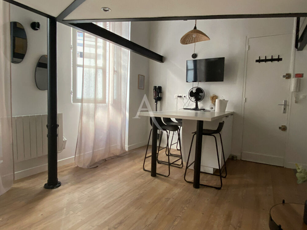 Vente Appartement Duplex Bordeaux Gambetta 47 m2 - Immeuble pierre vendu loué Bordeaux
