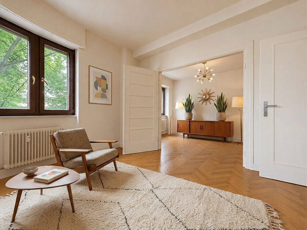 Strasbourg Hyper-Centre ? Petite France | 4 pièces 80 m² | 1er étage avec ascenseur