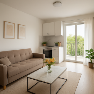  Appartement à vendre 2 pièces 45 m²