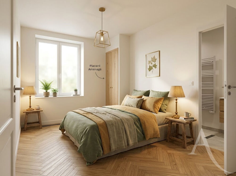 Vente Appartement FLORANGE CENTRE appartement T4 Neuf en Duplex de 83 m² avec Terrasse de 12 m², Proche Luxembourg & Thionville Florange