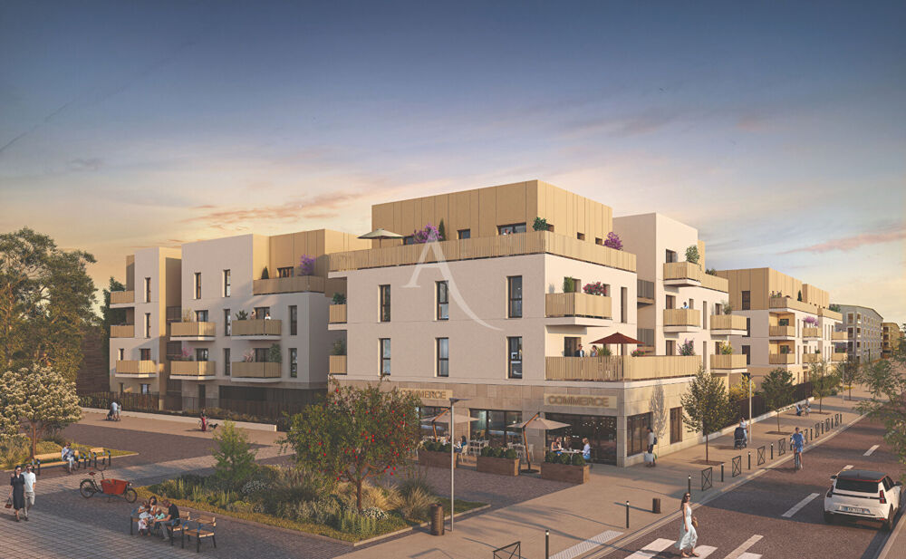 Appartement Neuf 3 pièces à Montévrain
