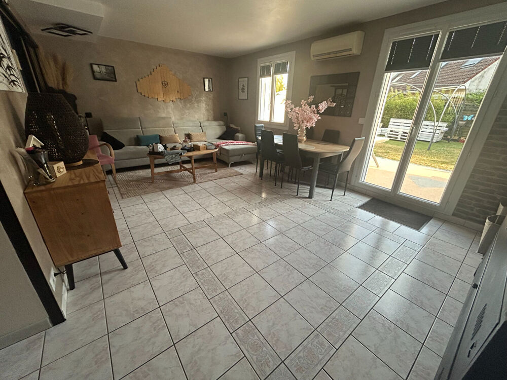 Maison 3 chambres, 1 bureau, garage, jardin