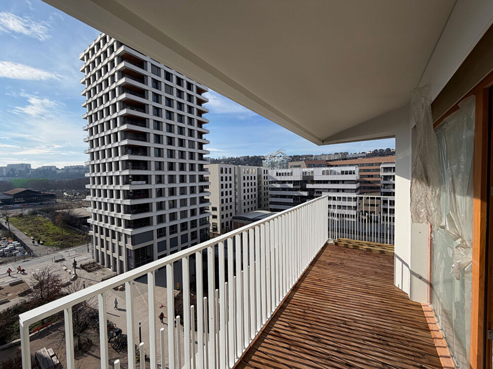 Appartement Confluence 4 pièces Terrasse