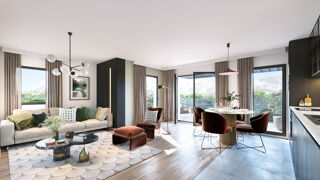  Appartement  vendre 2 pices 50 m