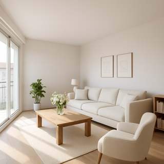  Appartement à vendre 3 pièces 65 m²