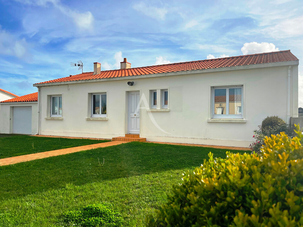 Vente Maison Maison L'aiguillon Sur Vie  118m² + dépendances L'aiguillon sur vie
