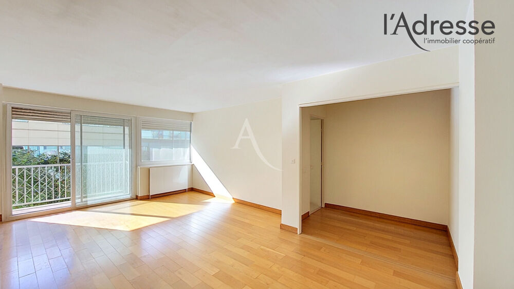 Vente Appartement PUTEAUX/CENTRE 3 pièces de 75m² avec balcon 13m², parking et cave Puteaux