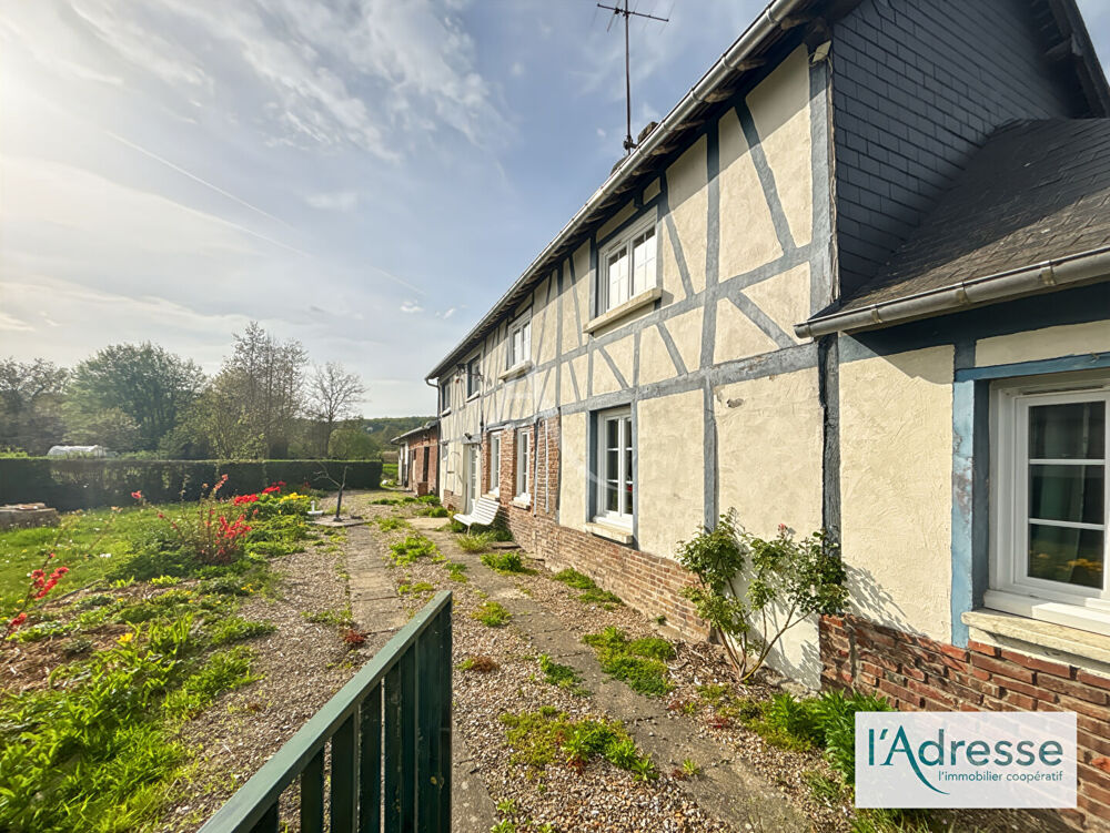 Maison Perriers Sur Andelle 6 pièce(s) 180 m2