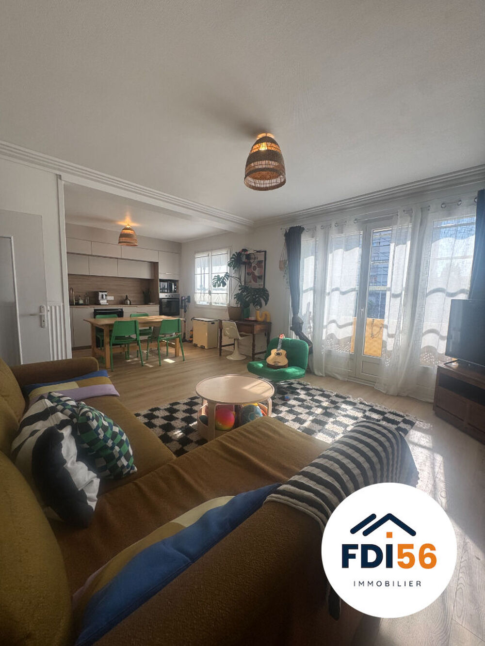 Location Appartement Appartement Lorient 4 pièce(s) 80.95 m2 Lorient