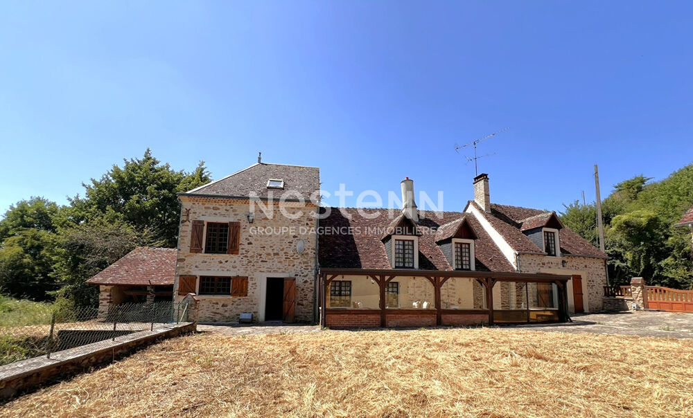 Vente Maison MOULIN DE CARACTERE SITUÉ À ANJOUIN  SUR 2.5 HECTARES DE TERRAIN  (NDRE 36) Anjouin