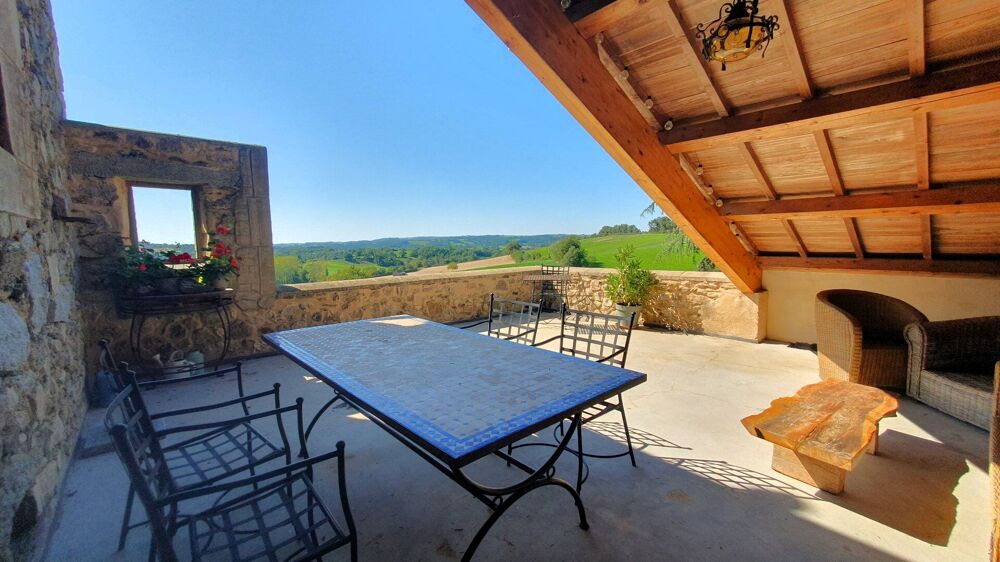 Vente Maison Propriété avec habitat et gite exceptionnel Bor et bar
