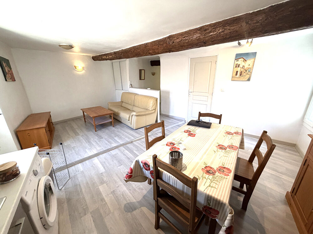 Vente Appartement ST MITRE LES REMPARTS TYPE 2 40M² rénové Saint mitre les remparts