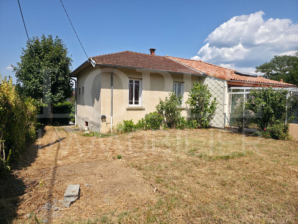 Vente Maison Maison T3 avec jardin Mazamet