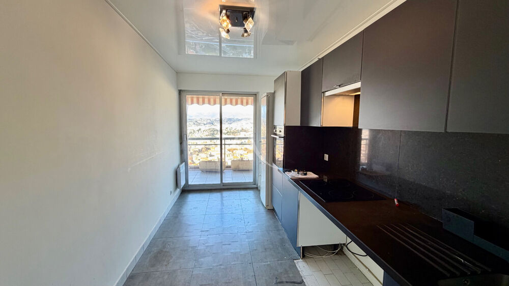 Vente Appartement Appartement Nice  VUE MER 3 pièce(s) 81.10 m2 + GARAGE ET CAVE - Nice