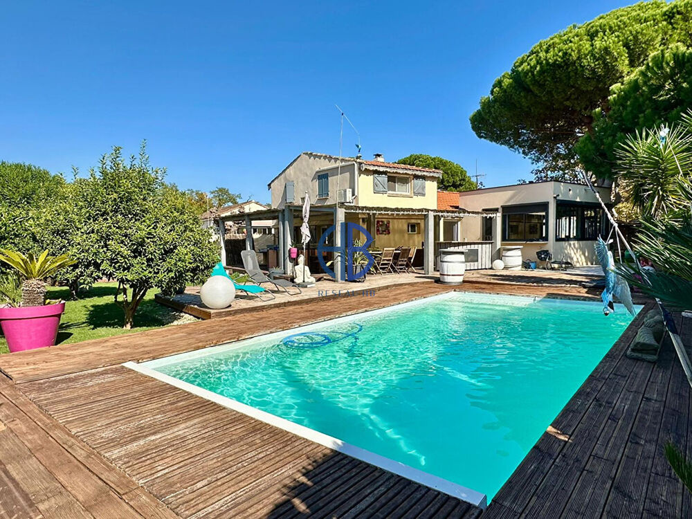 Vente Maison GRAU D'AGDE-MAISON 4 FACES AVEC PISCINE ET DEPENDANCES Le grau d agde