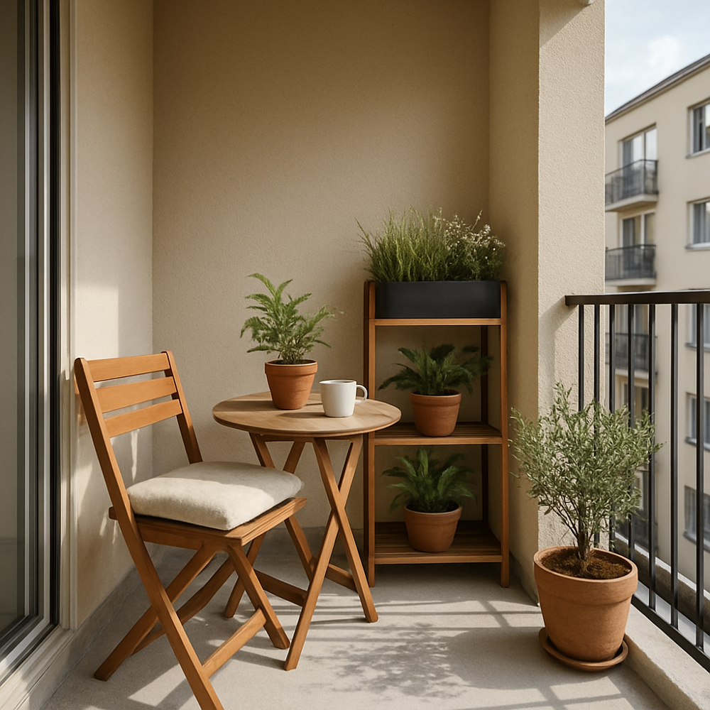 Appartement 2 pièces de 46 m2 (L'Huisserie)