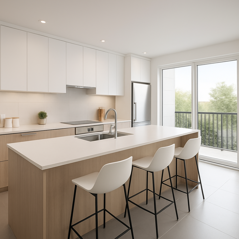 Appartement 3 pièces de 64 m2 (Crozon)