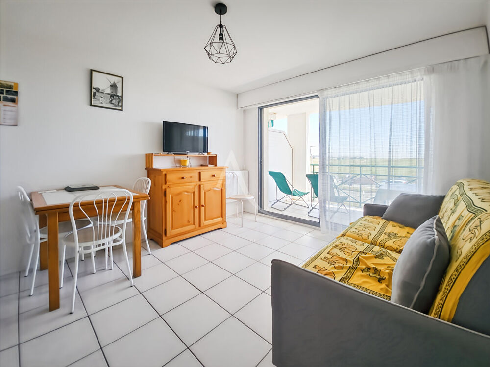 Appartement Saint Hilaire De Riez 2 pièce(s) - 28 m2 vue mer