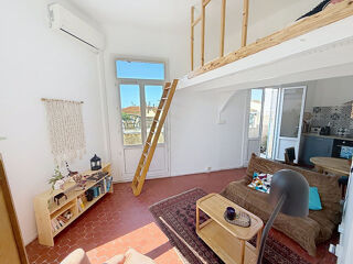 Vente Appartement Appartement Toulon de 2 pièces de 46.80 m² avec  Terrasse de 22m² en dernier étage Toulon