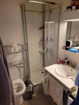  Appartement à louer 1 pièce 18 m²