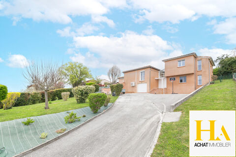   VILLA GAURE 7 PIECES - 30 mn de TOULOUSE Maison - 7 pi�ce(s) - 230 m�