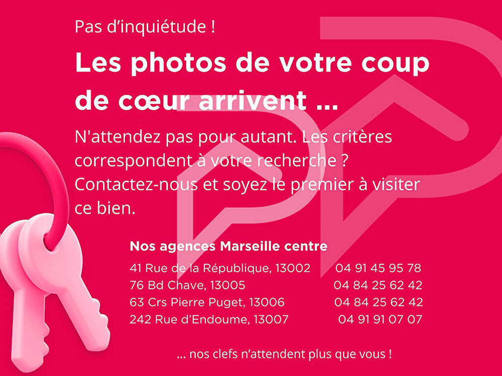 Vente Appartement Appartement T1 20m2 - Marseille 13010 Marseille 10