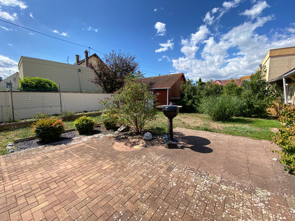 Vente Maison Maison cosy 4 pièces à vendre à Bollwiller, quartier calme- beau jardin avec espace terrasse - garage Bollwiller