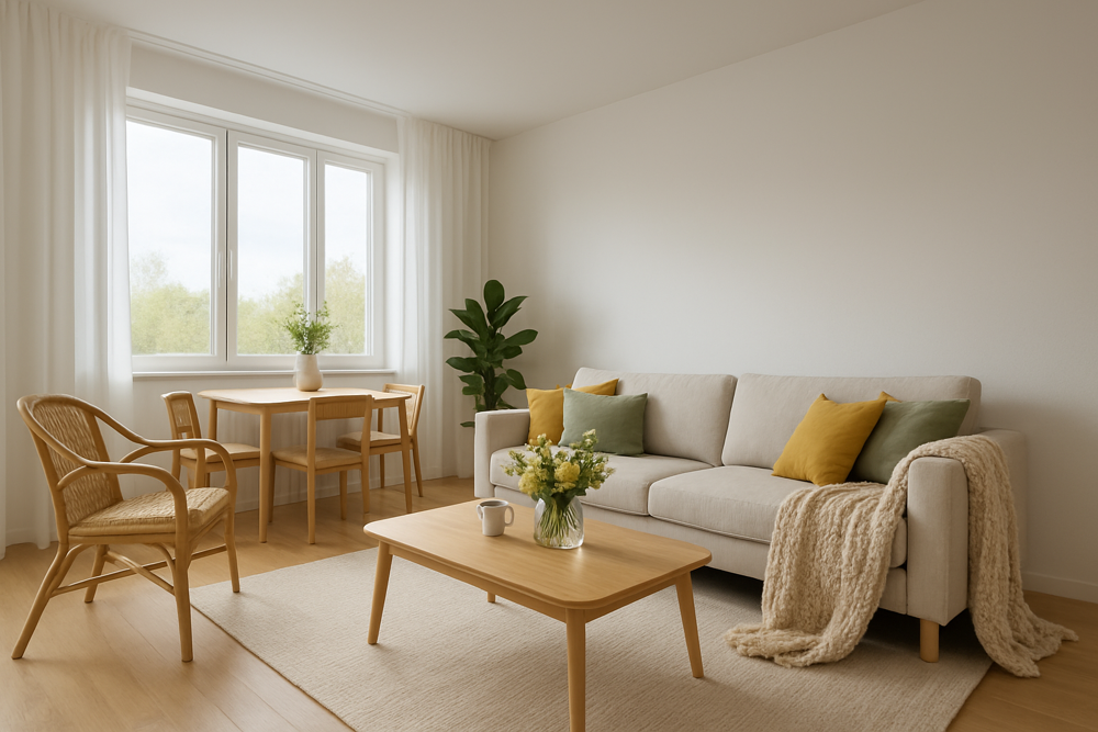 Appartement 4 pièces de 91 m2 (Saulx-les-Chartreux)