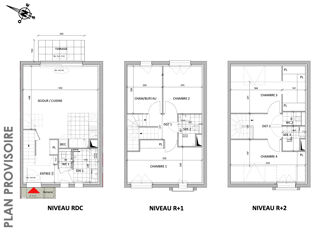  Maison  vendre 5 pices 108 m