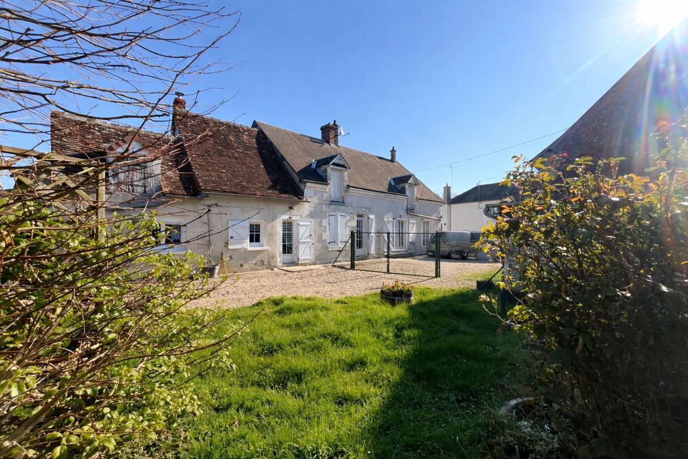 Maison Chatillon Sur Indre 6 pièce(s) 150m2