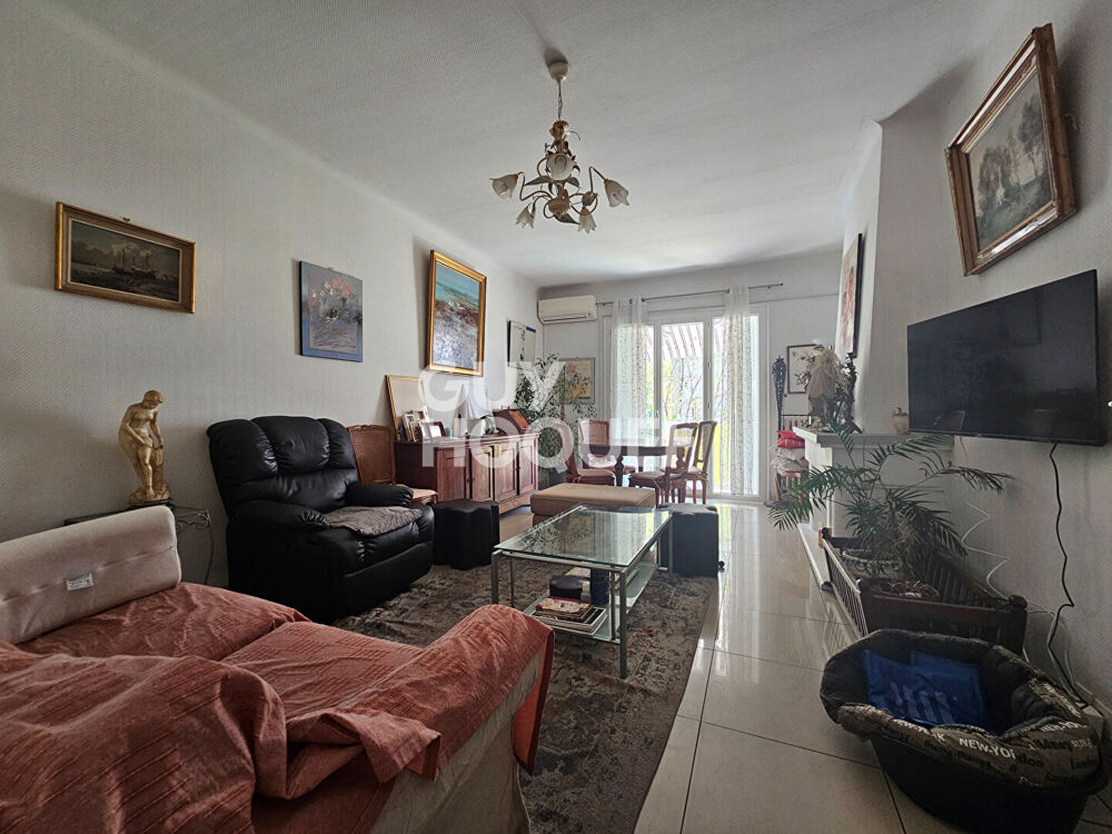 PERPIGNAN : appartement T4 à vendre avec garage et jardin privatif