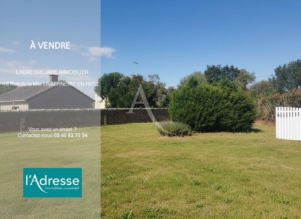 Vente Terrain Terrain Chaumes En Retz Chaumes en retz