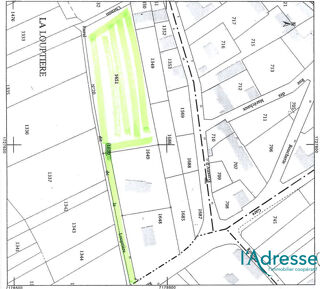  Terrain � vendre 3464 m�