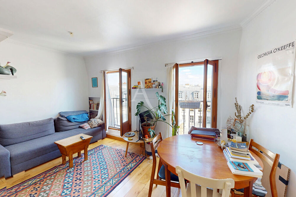 Vente Appartement 2P avec vue dégagée ! Paris 10