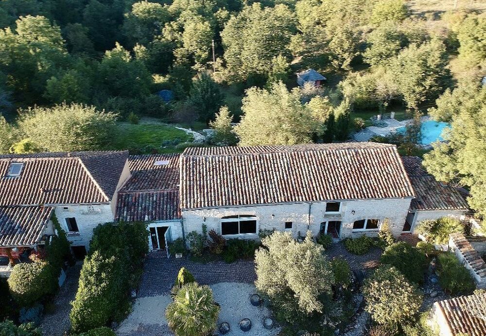 Vente Maison Ensemble - 5' Cahors Trespoux rassiels
