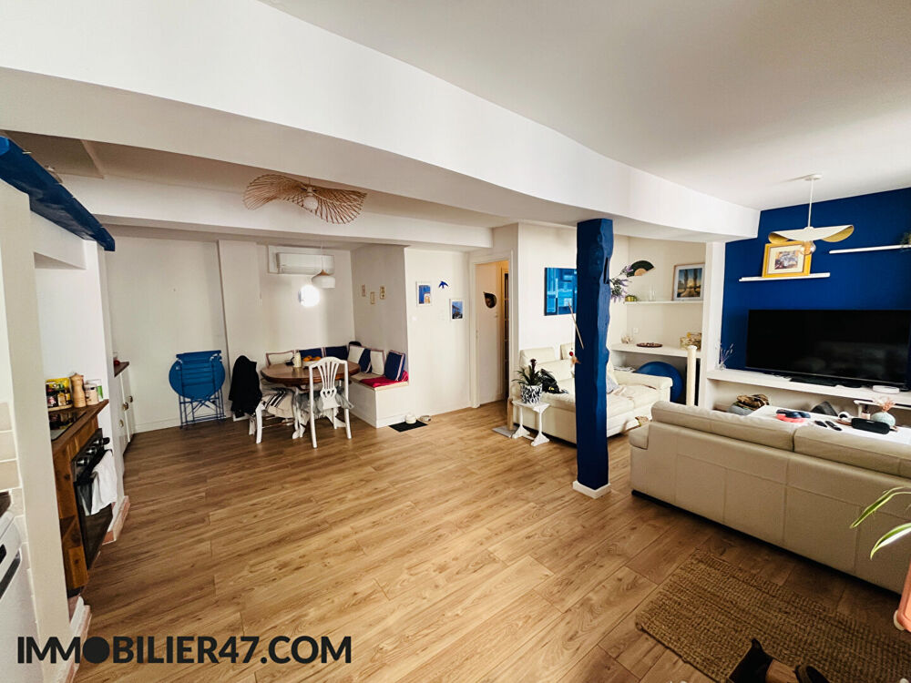 Location Maison MAISON T3 MEUBLEE MONCLAR D'AGENAIS Castelmoron sur lot