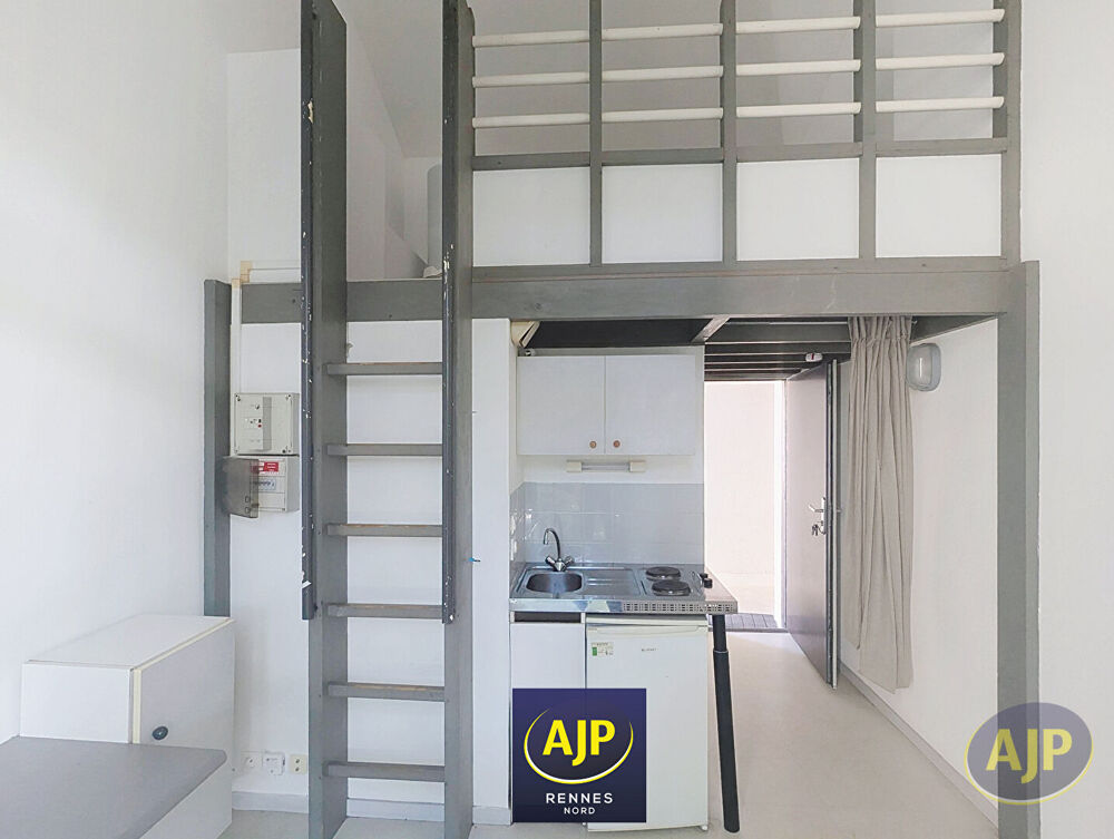 Vente Appartement Appartement - 20m2 avec stationnement Rennes