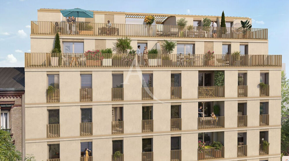 Appartement de type 4 situé à Gentilly
